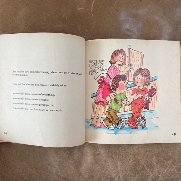 Vintage Childrens Book: Surviving Fights With Your Brothers & Sisters - Joy Wilt - Picture 3 of 9